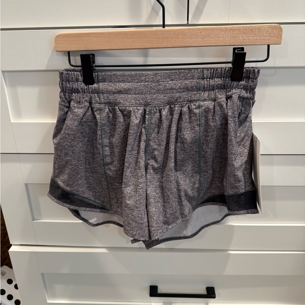 lululemon athletica Gray Athletic Shorts